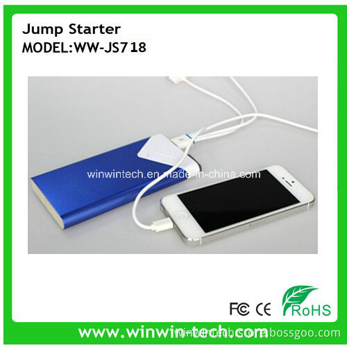 3900mAh 12V Lithium Battery Power Station Car Jump Starter (WW-JS718)